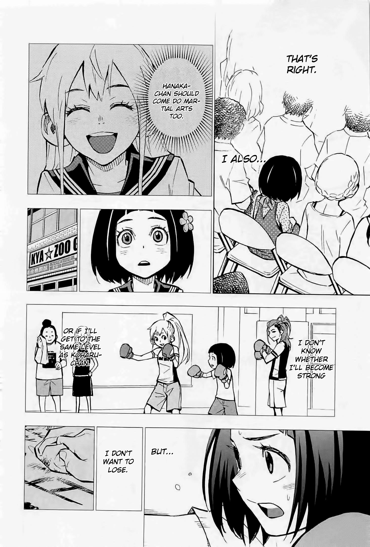 Hanakaku - The Last Girl Standing Chapter 4 #20