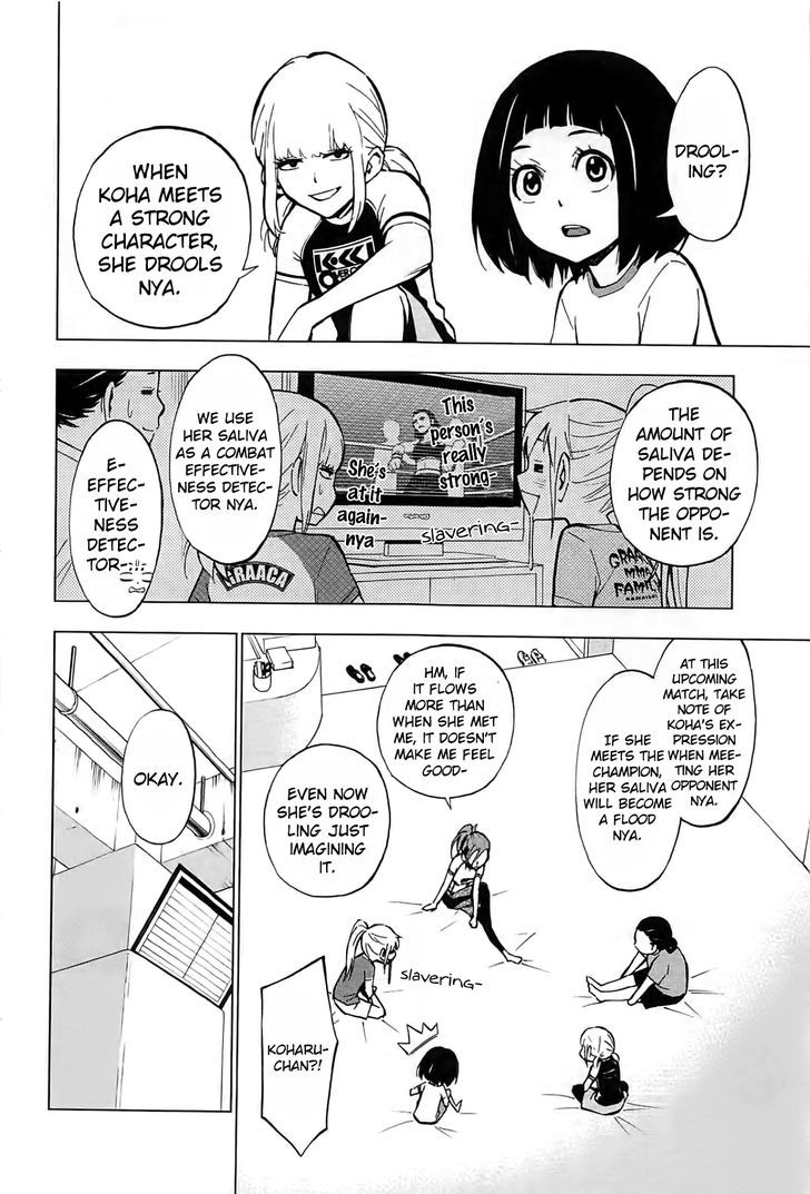 Hanakaku - The Last Girl Standing Chapter 2 #25