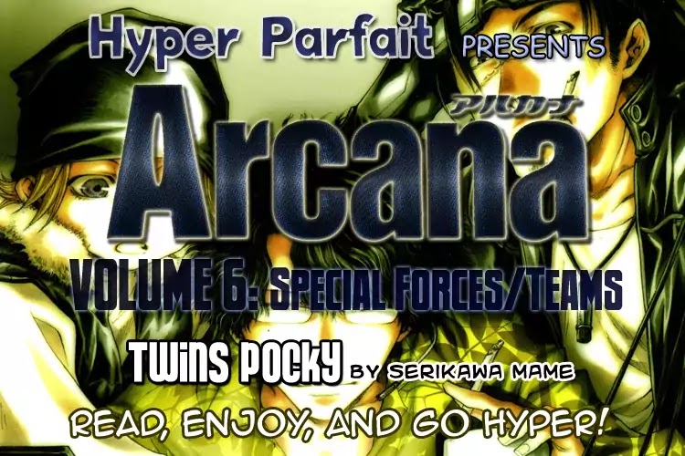 Arcana 06 - Special Forces / Teams Chapter 15 #1