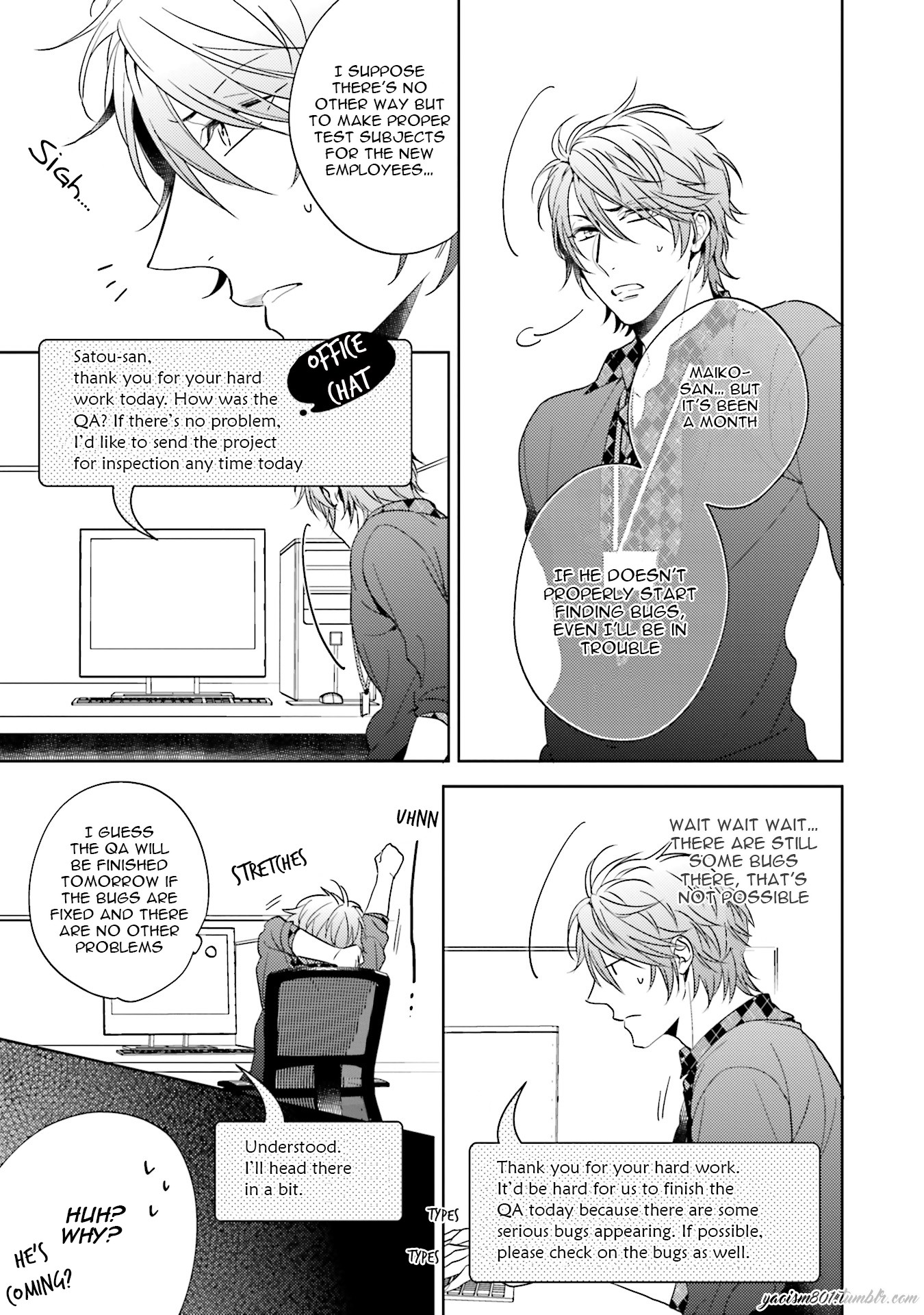 Sai Kyou Yankee To Makeinu Na Ore Chapter 5 #3