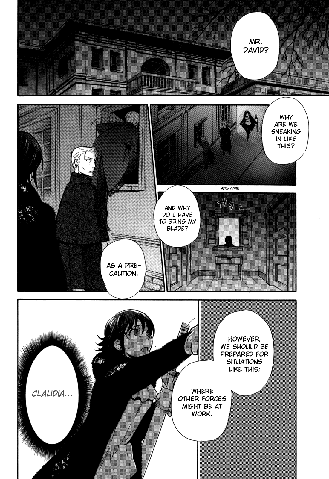 Blood+ A Chapter 4 #38