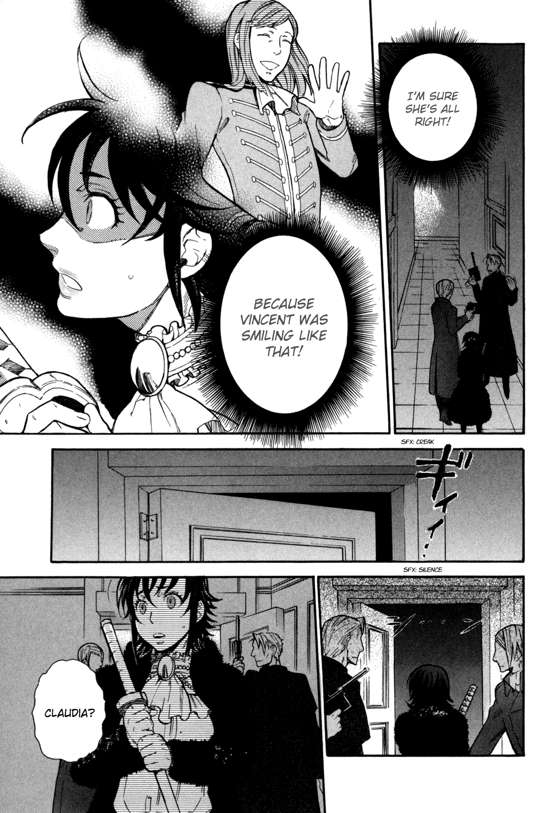 Blood+ A Chapter 4 #39