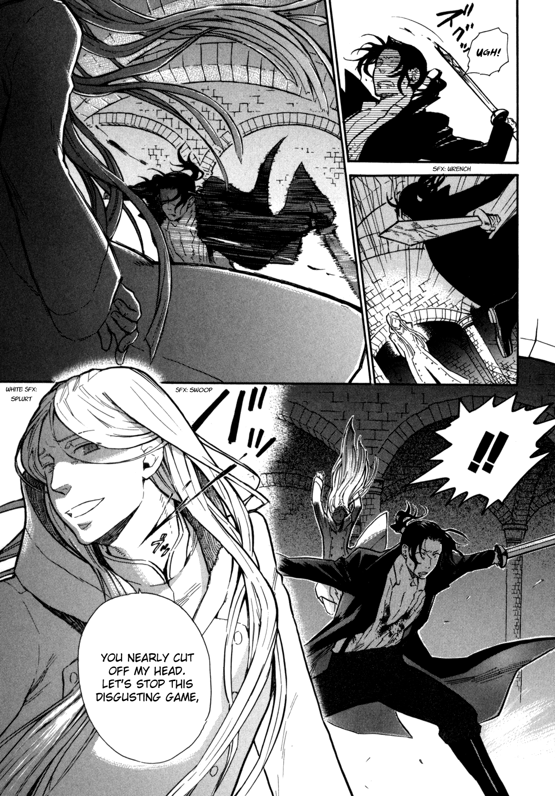 Blood+ A Chapter 3 #15