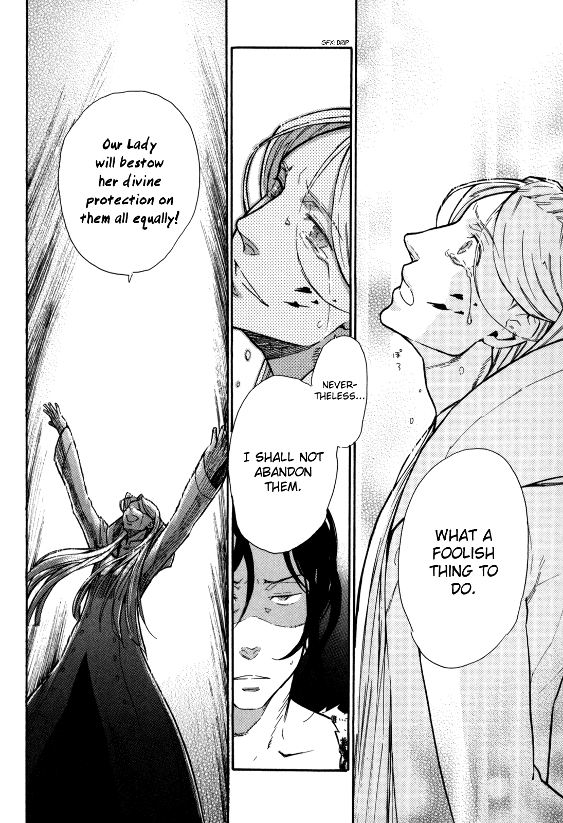 Blood+ A Chapter 3 #28