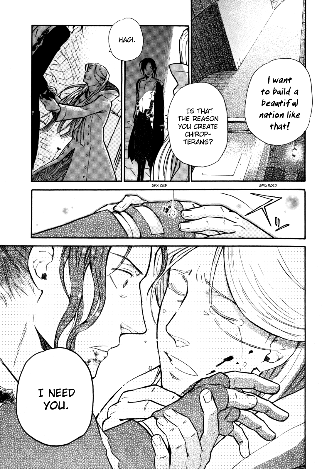 Blood+ A Chapter 3 #29