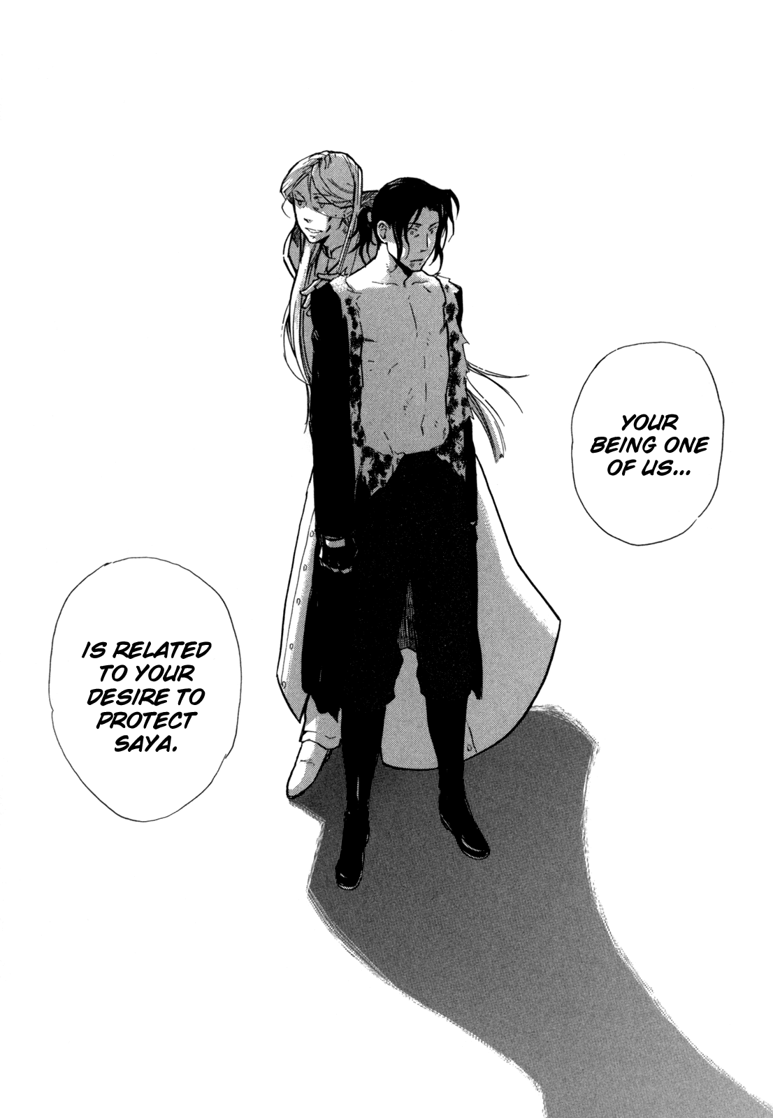 Blood+ A Chapter 3 #36