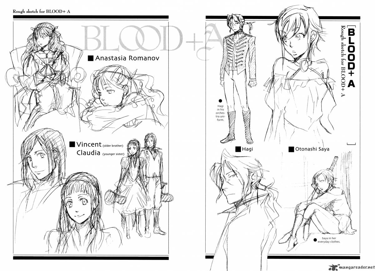 Blood+ A Chapter 2 #174