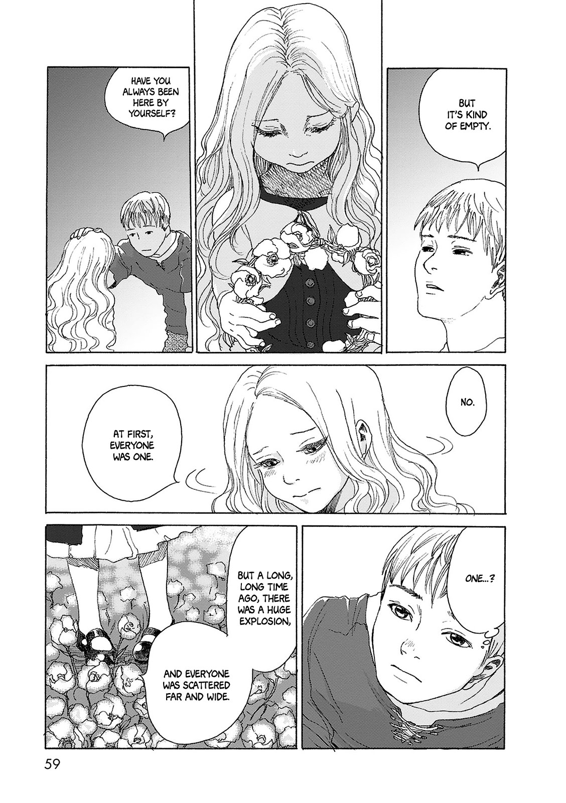 Sekai No Aikotoba Wa Mizu Chapter 4 #8