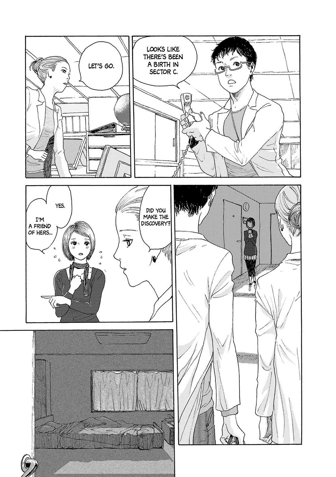 Sekai No Aikotoba Wa Mizu Chapter 3 #12