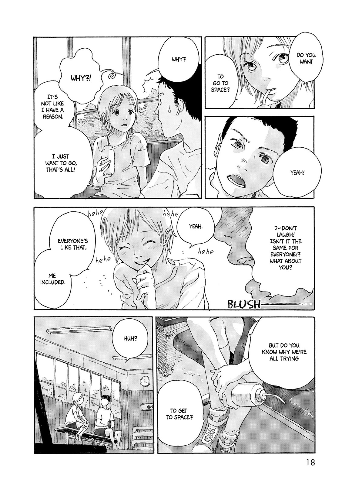 Sekai No Aikotoba Wa Mizu Chapter 2 #9