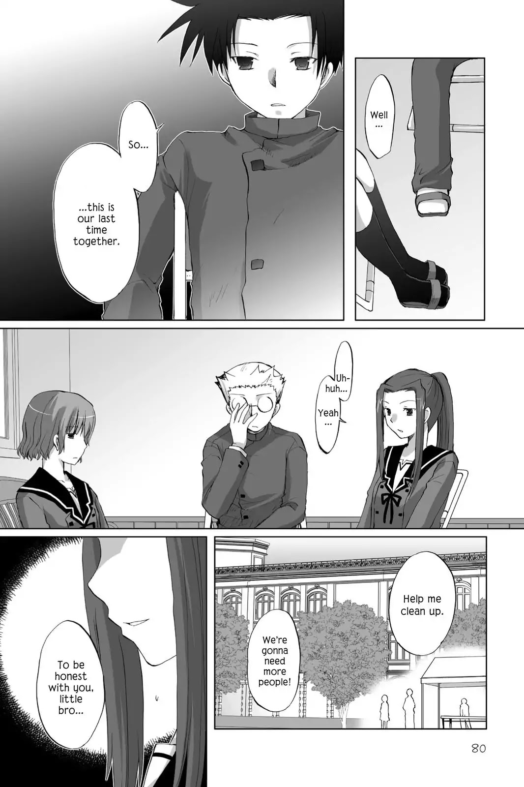 Hitohira Chapter 19 #6