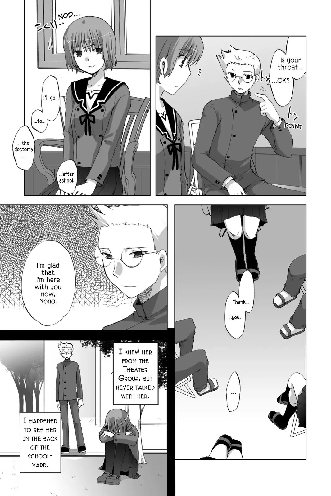 Hitohira Chapter 19 #9