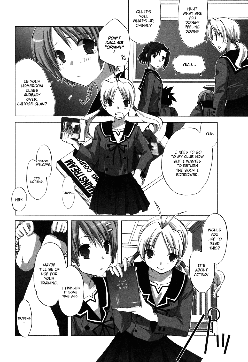 Hitohira Chapter 6.2 #4