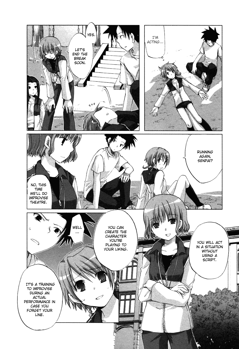 Hitohira Chapter 6.2 #13