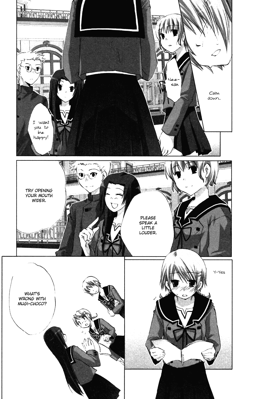 Hitohira Chapter 4.2 #14