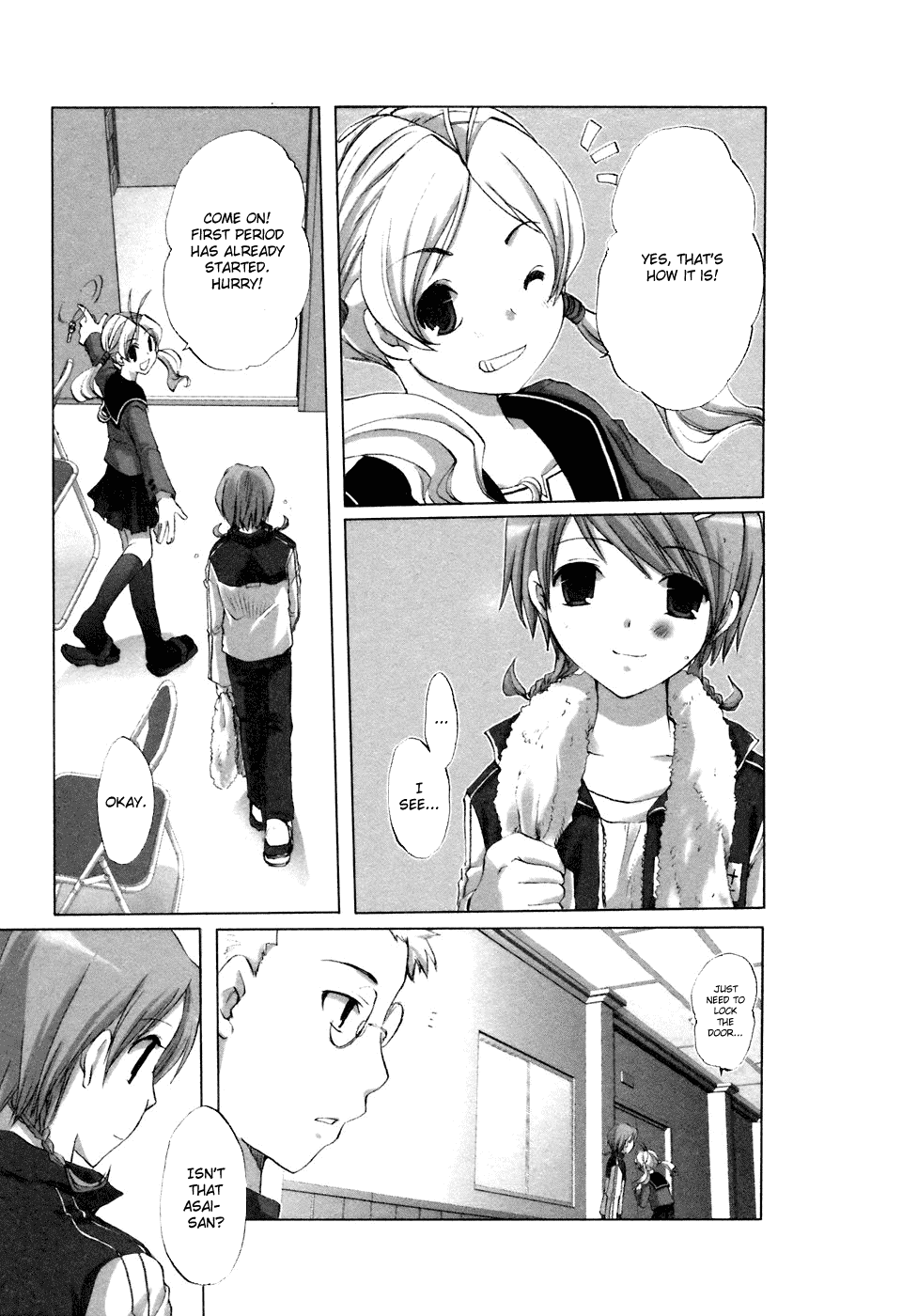 Hitohira Chapter 3.2 #8