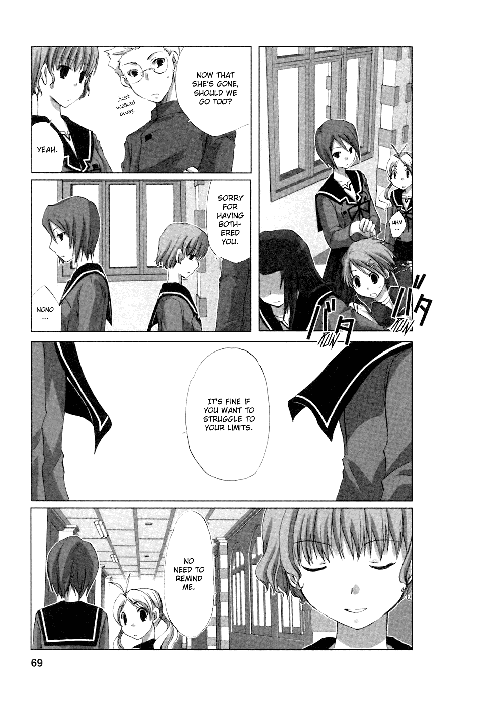 Hitohira Chapter 3.2 #18