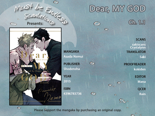 Dear, My God Chapter 2.3 #1