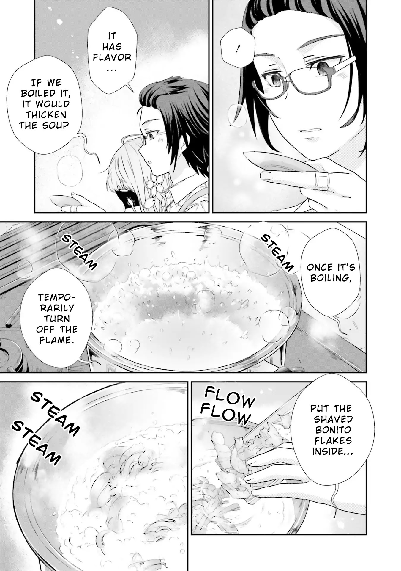 A Meal For The Day You Come Back To Life Chapter 3 #18