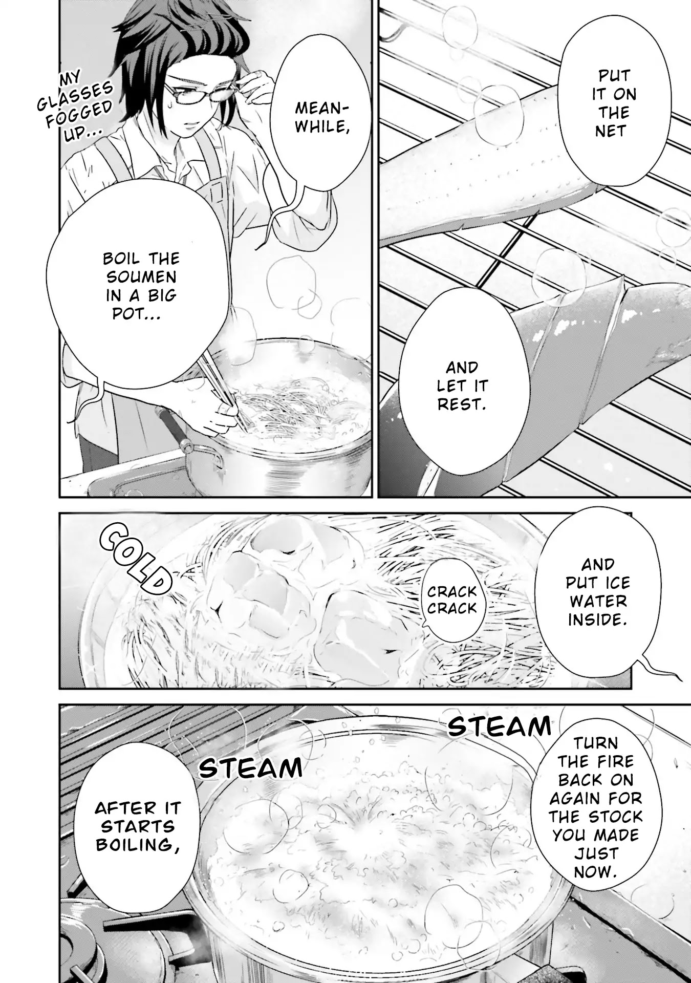 A Meal For The Day You Come Back To Life Chapter 3 #23