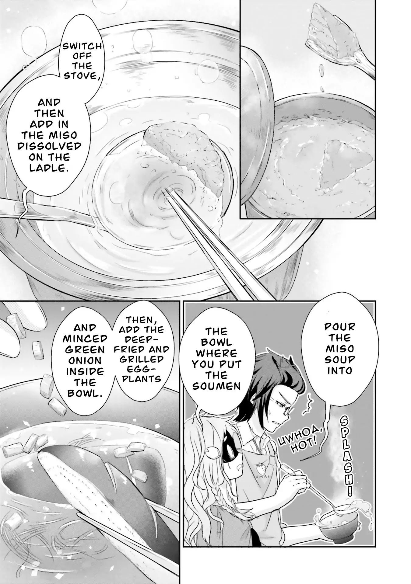A Meal For The Day You Come Back To Life Chapter 3 #24