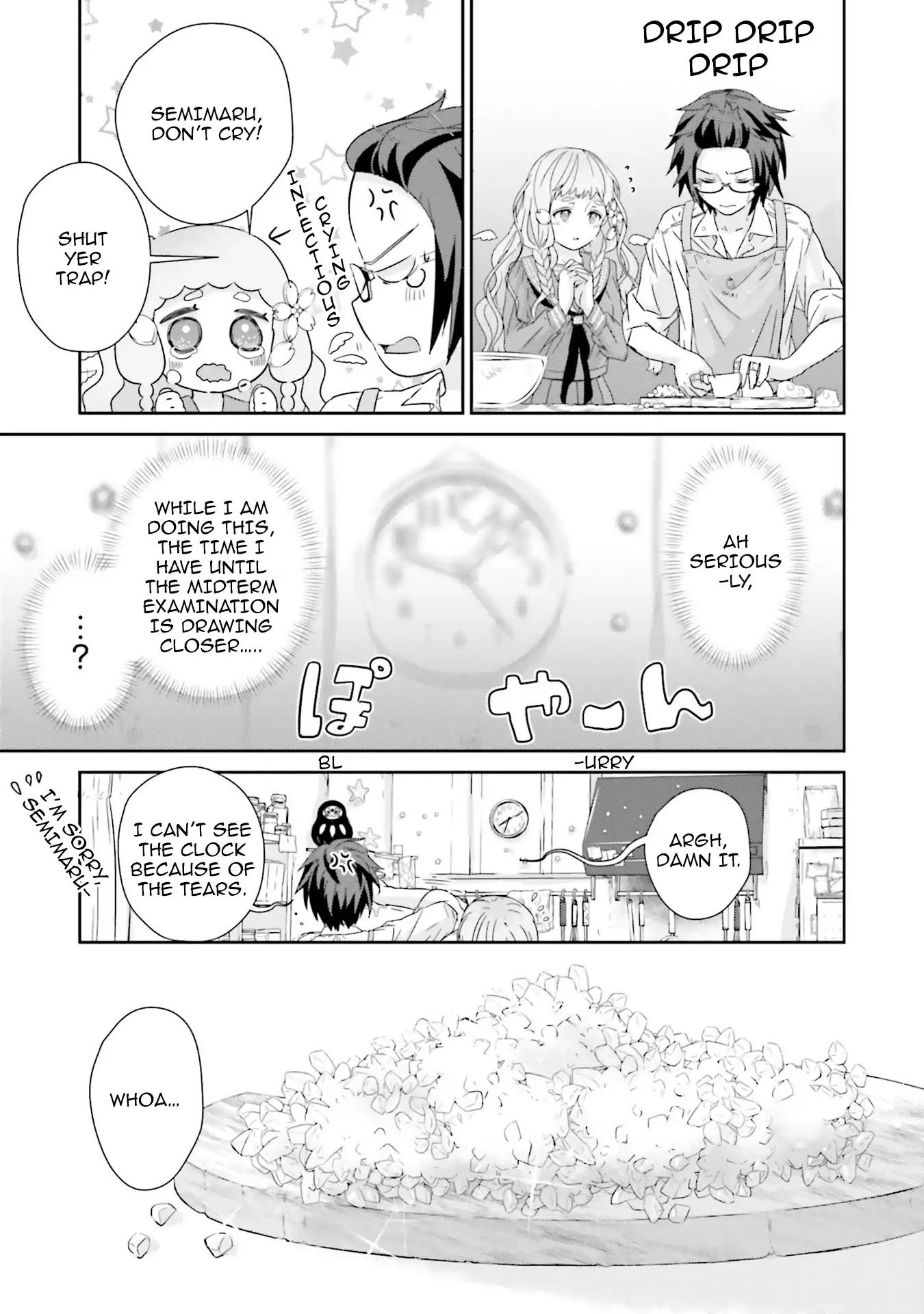 A Meal For The Day You Come Back To Life Chapter 2 #17