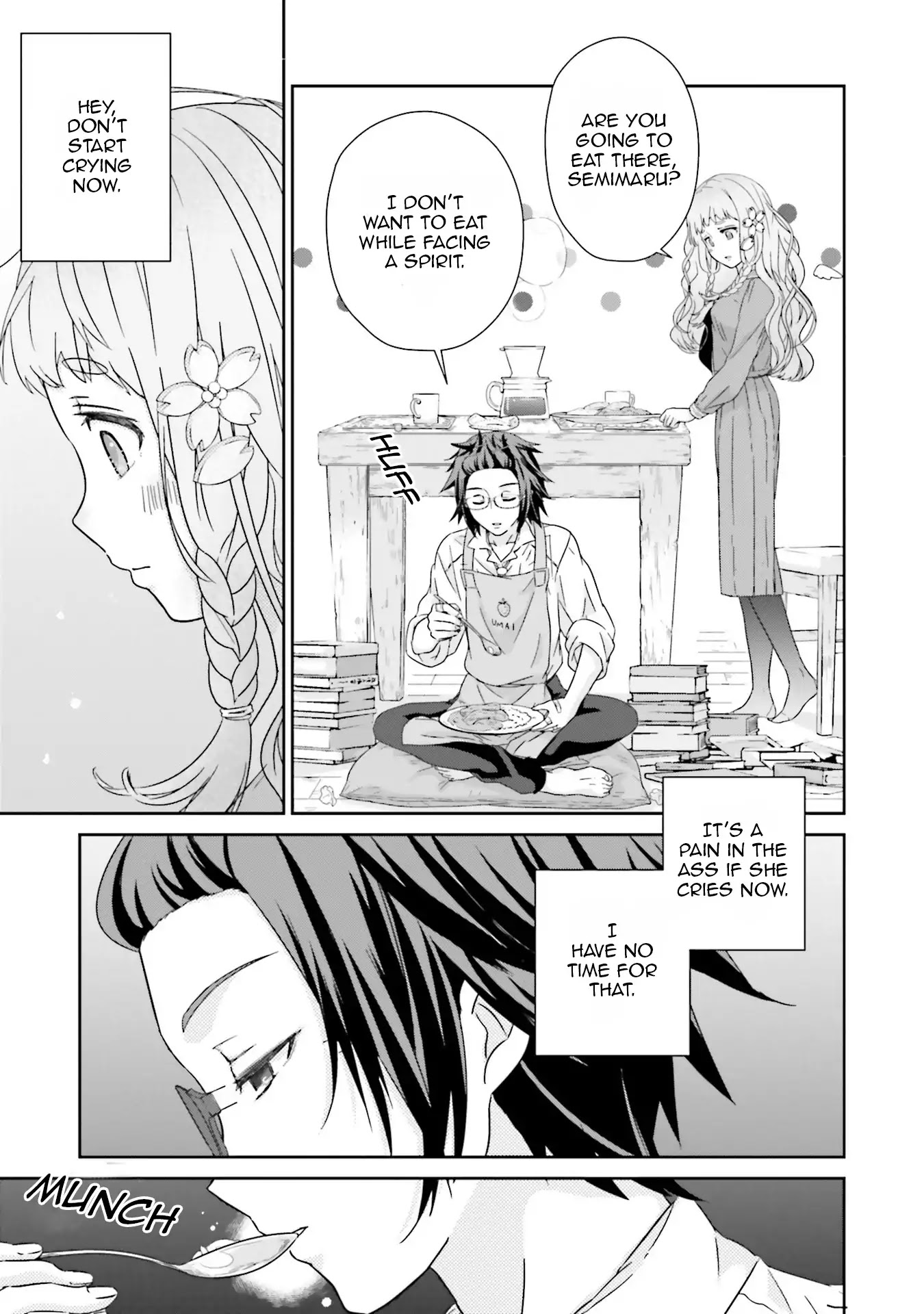 A Meal For The Day You Come Back To Life Chapter 2 #23