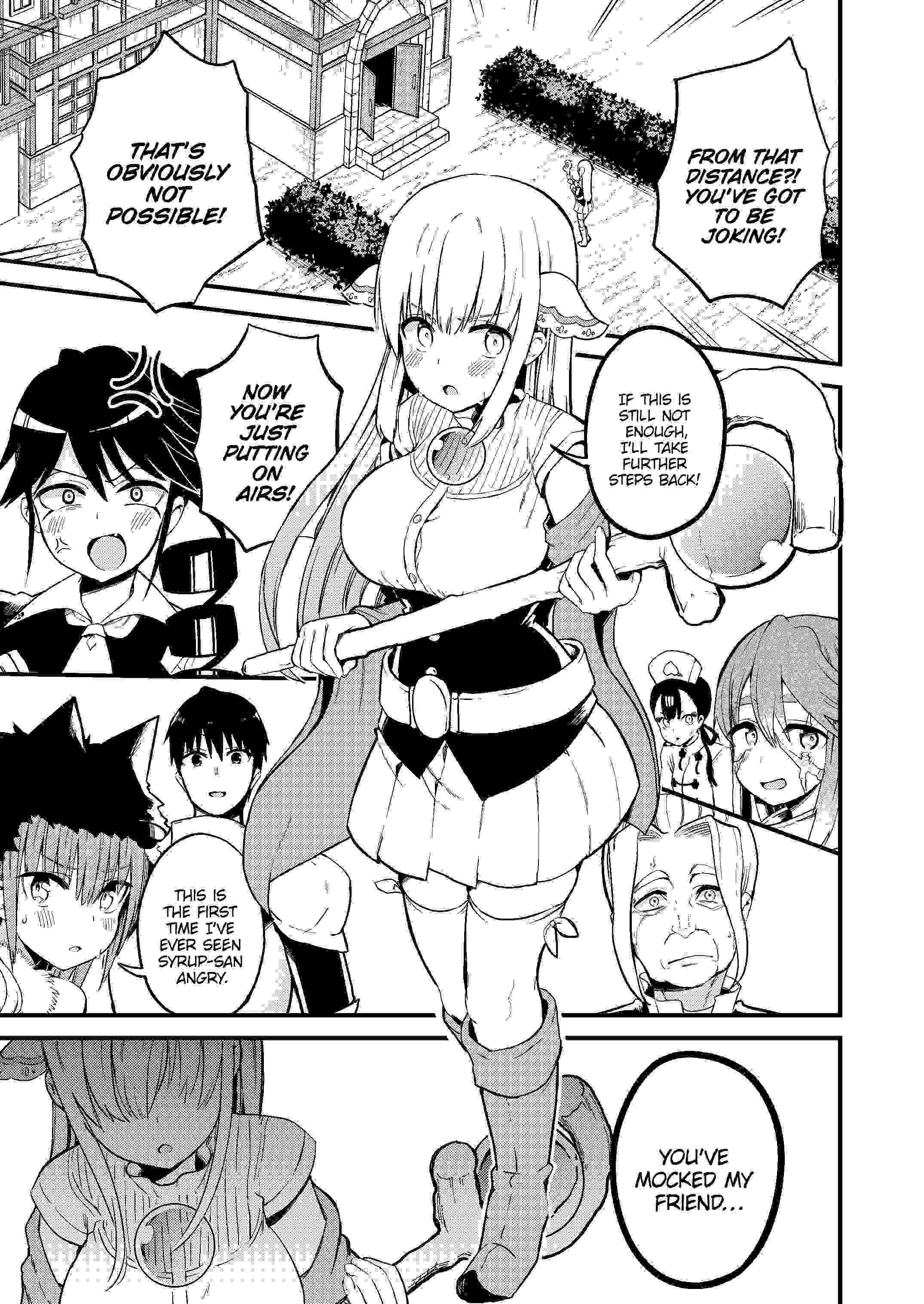 Shiro Madoushi Syrup-San Chapter 47 #2