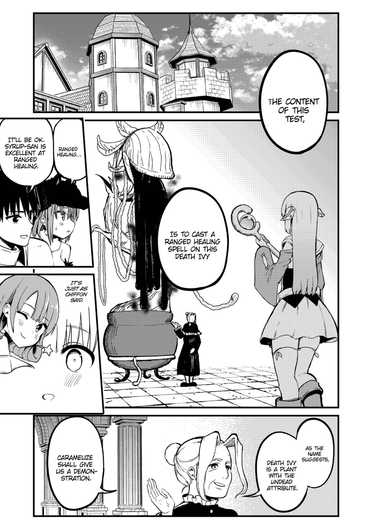 Shiro Madoushi Syrup-San Chapter 46 #3