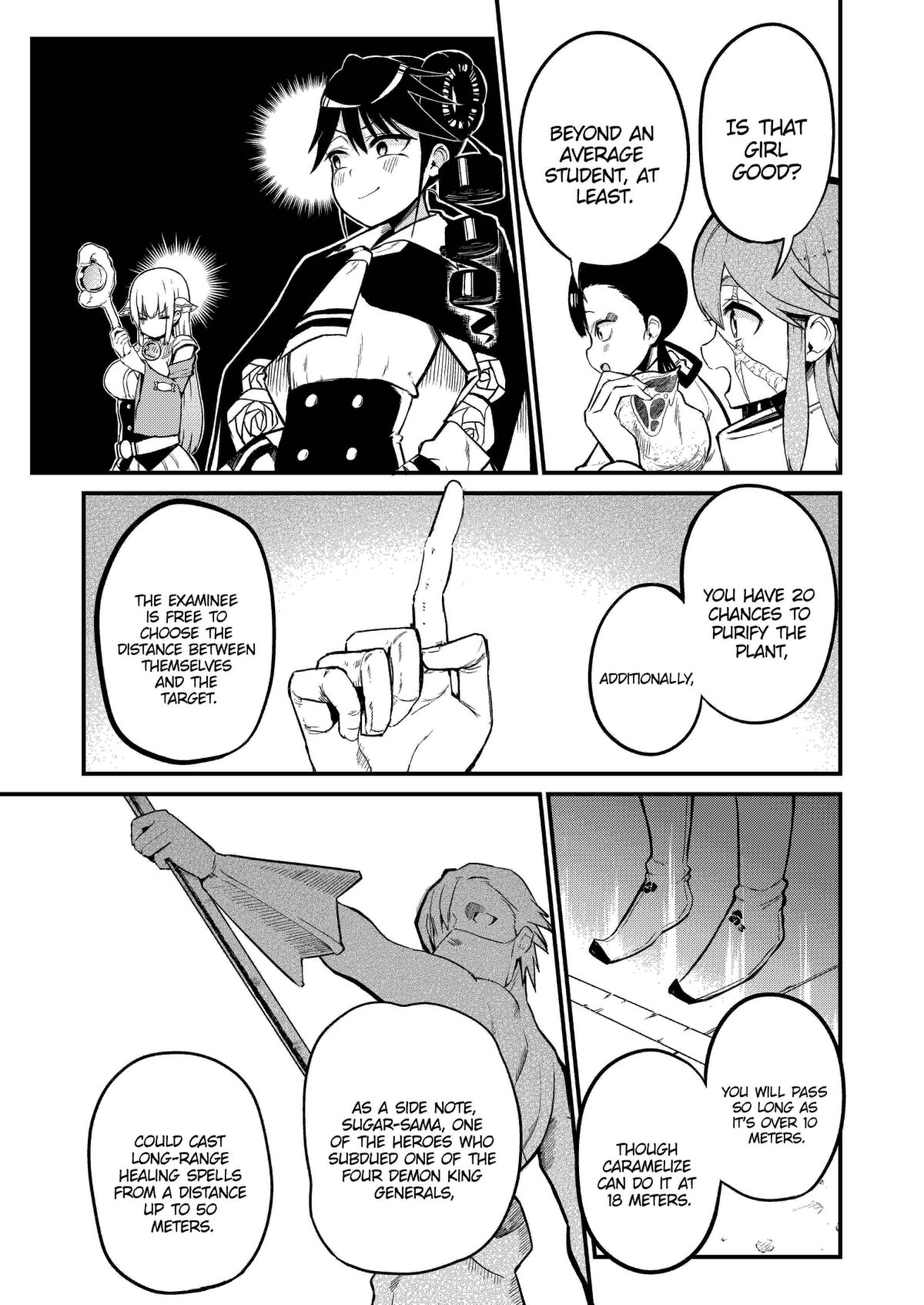 Shiro Madoushi Syrup-San Chapter 46 #5