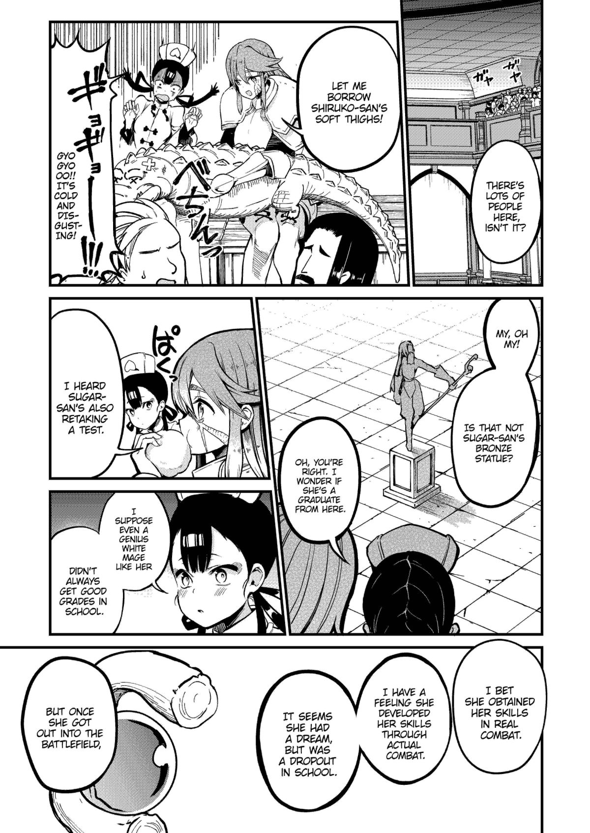 Shiro Madoushi Syrup-San Chapter 45 #4