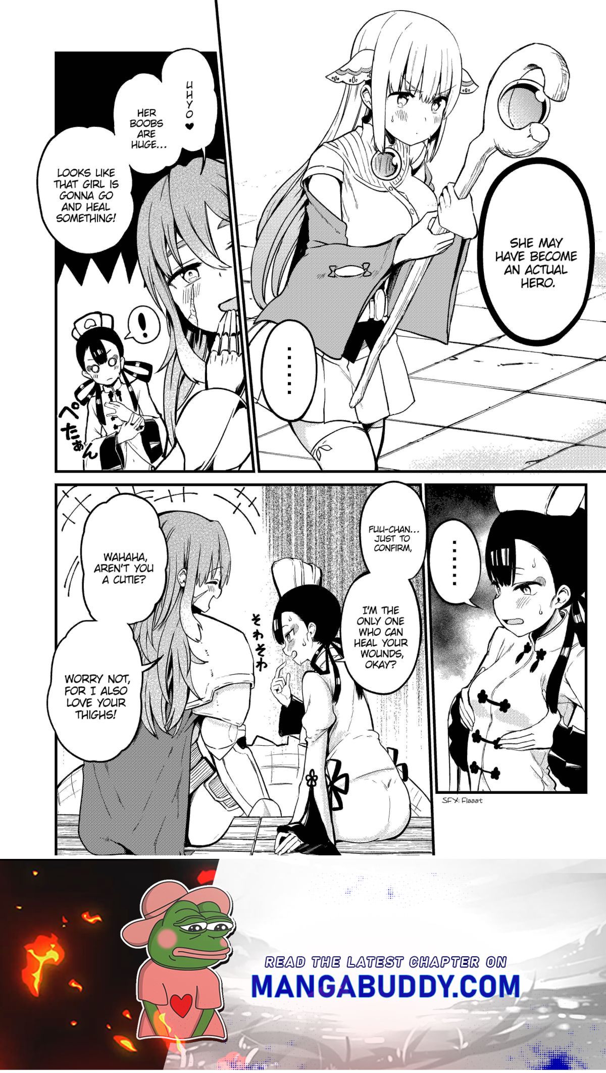 Shiro Madoushi Syrup-San Chapter 45 #5