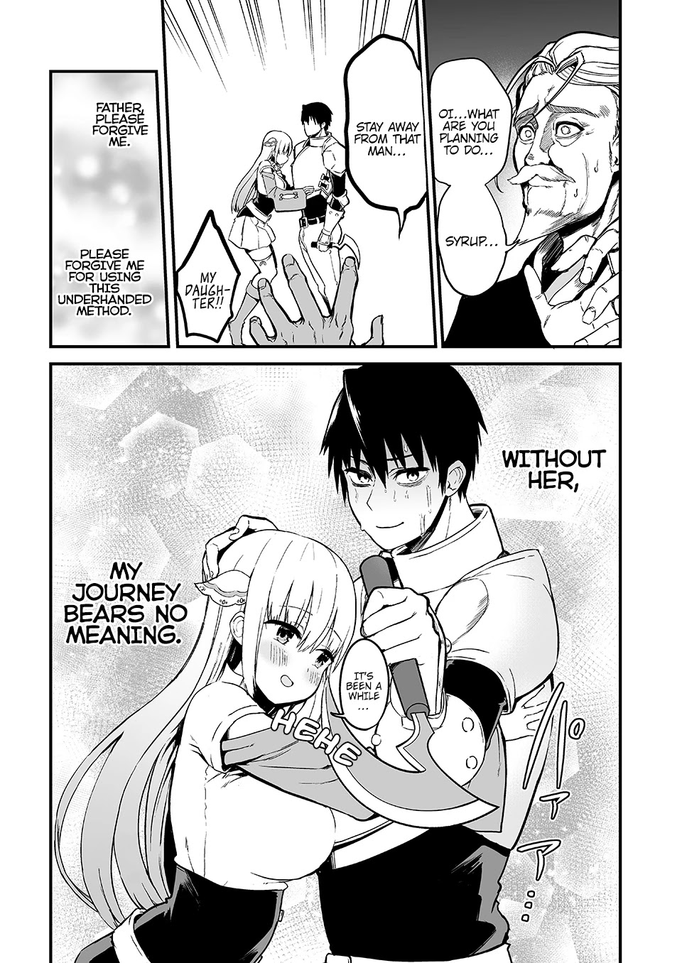 Shiro Madoushi Syrup-San Chapter 42 #2