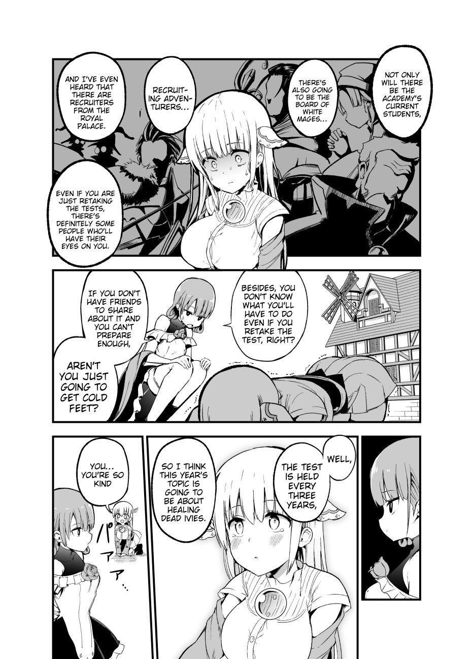 Shiro Madoushi Syrup-San Chapter 39 #3