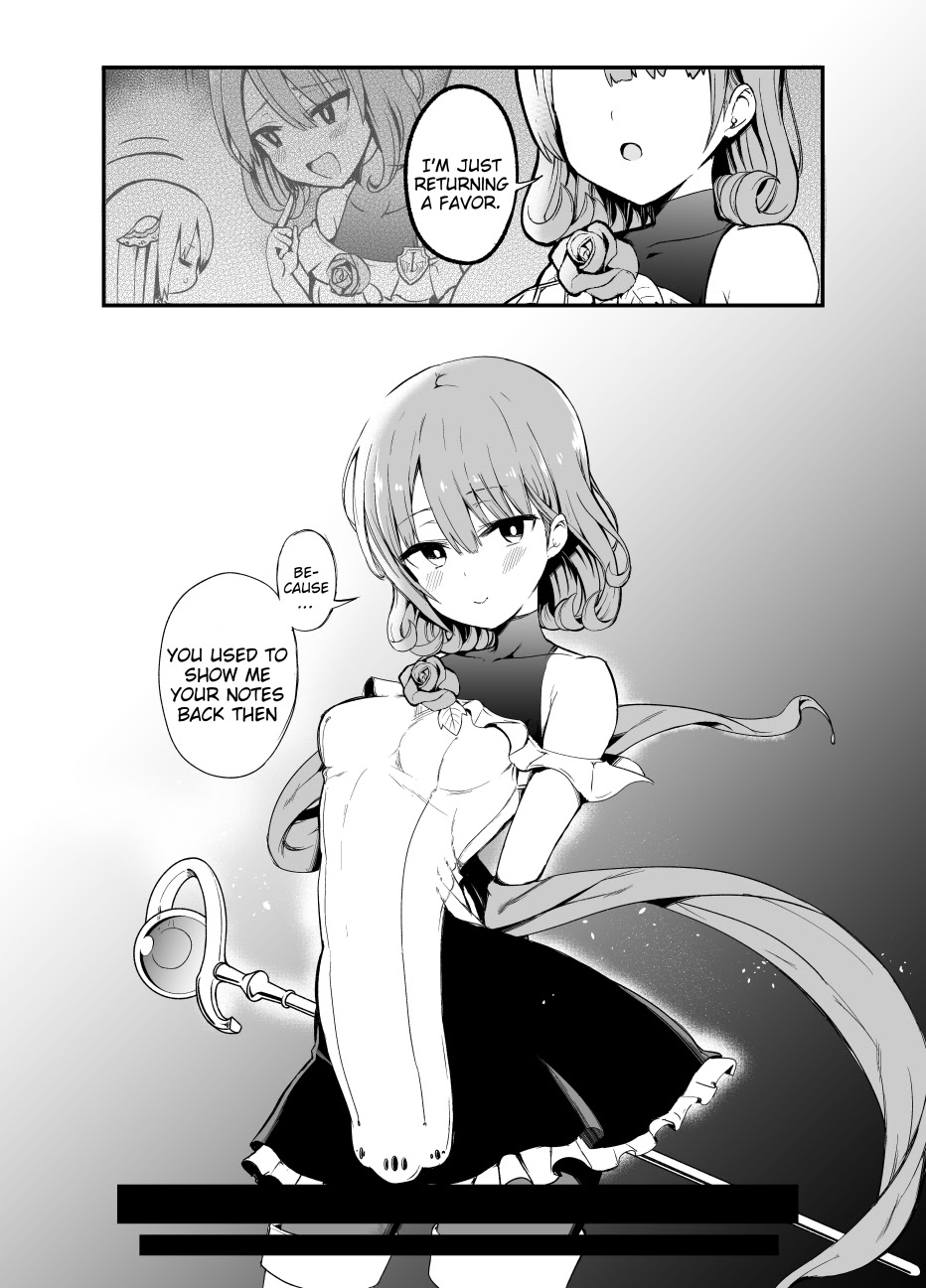 Shiro Madoushi Syrup-San Chapter 39 #4