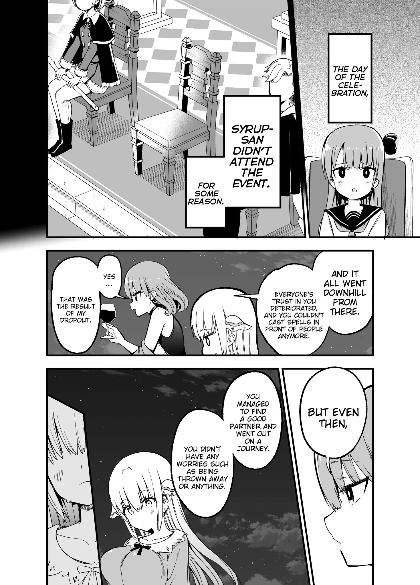 Shiro Madoushi Syrup-San Chapter 38 #3