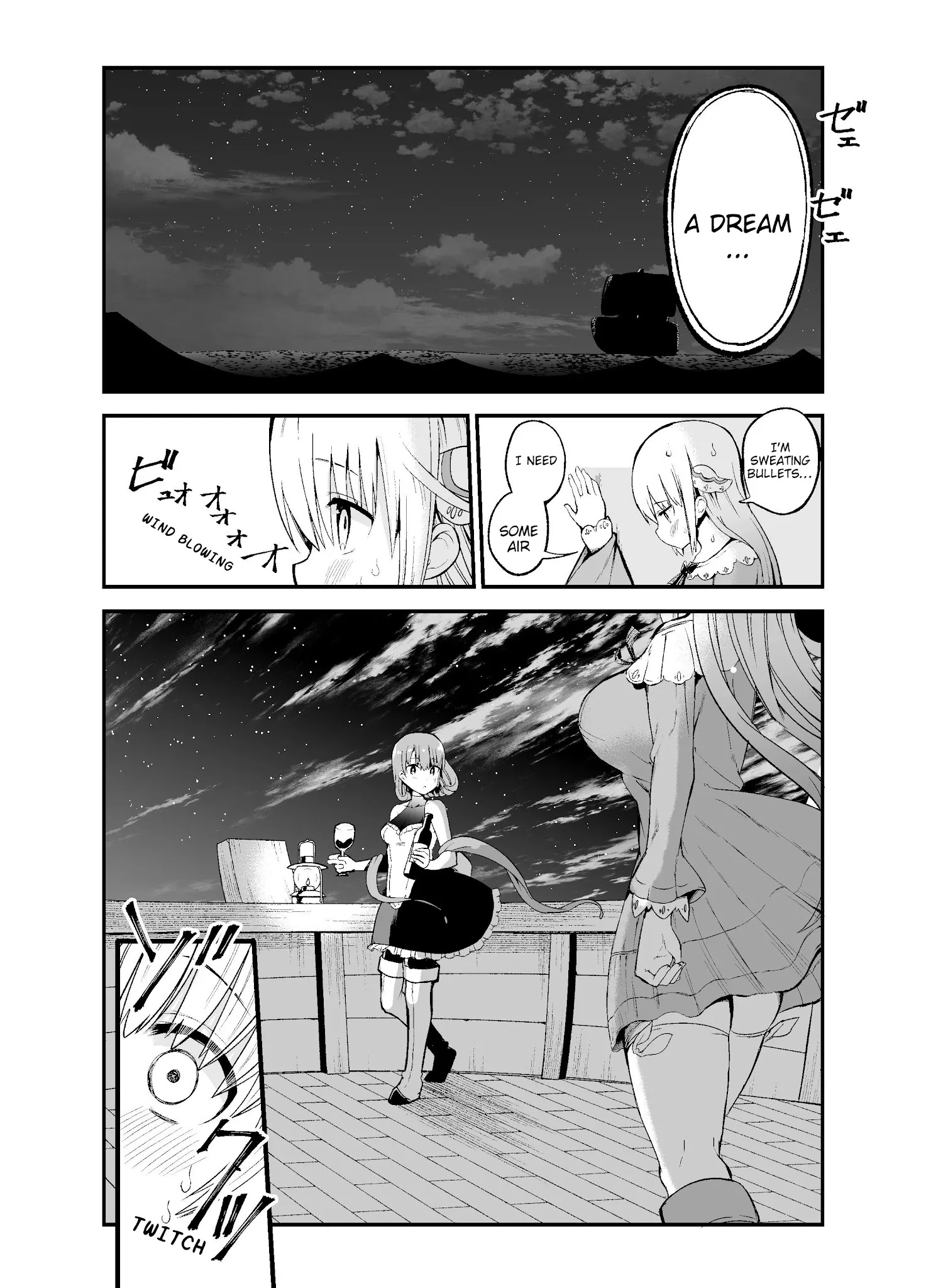 Shiro Madoushi Syrup-San Chapter 37 #3