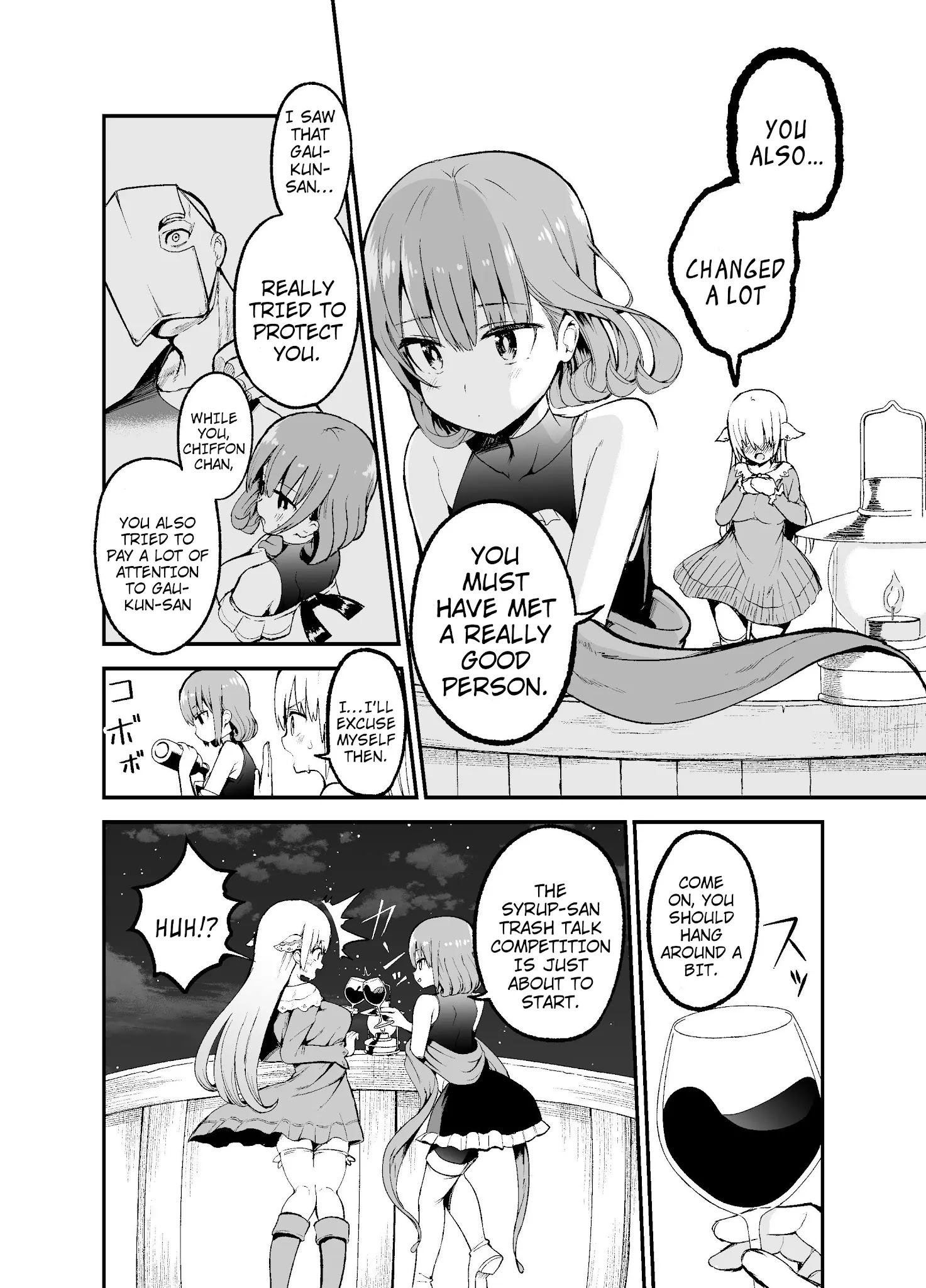 Shiro Madoushi Syrup-San Chapter 37 #5