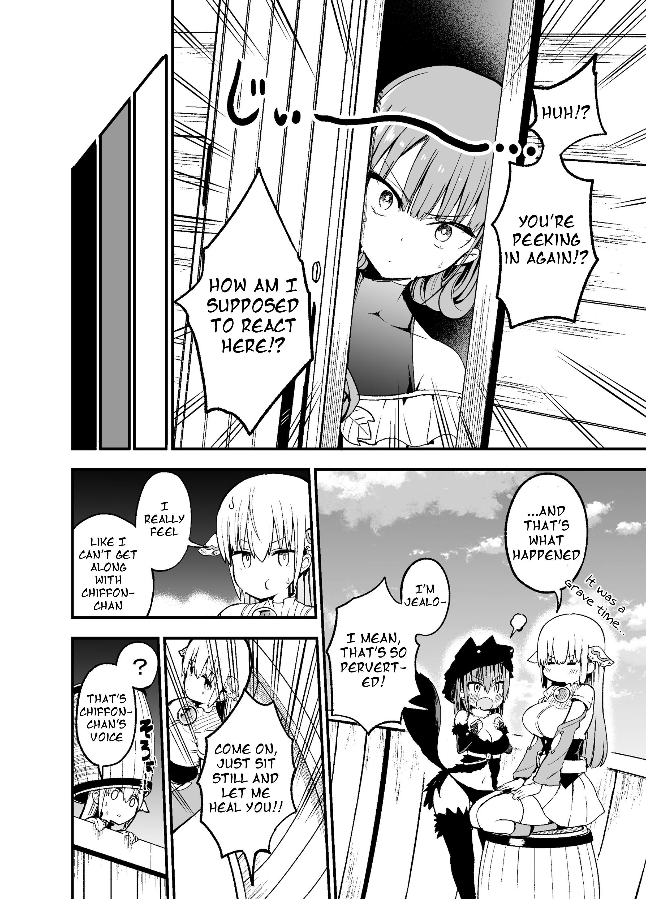 Shiro Madoushi Syrup-San Chapter 36 #2