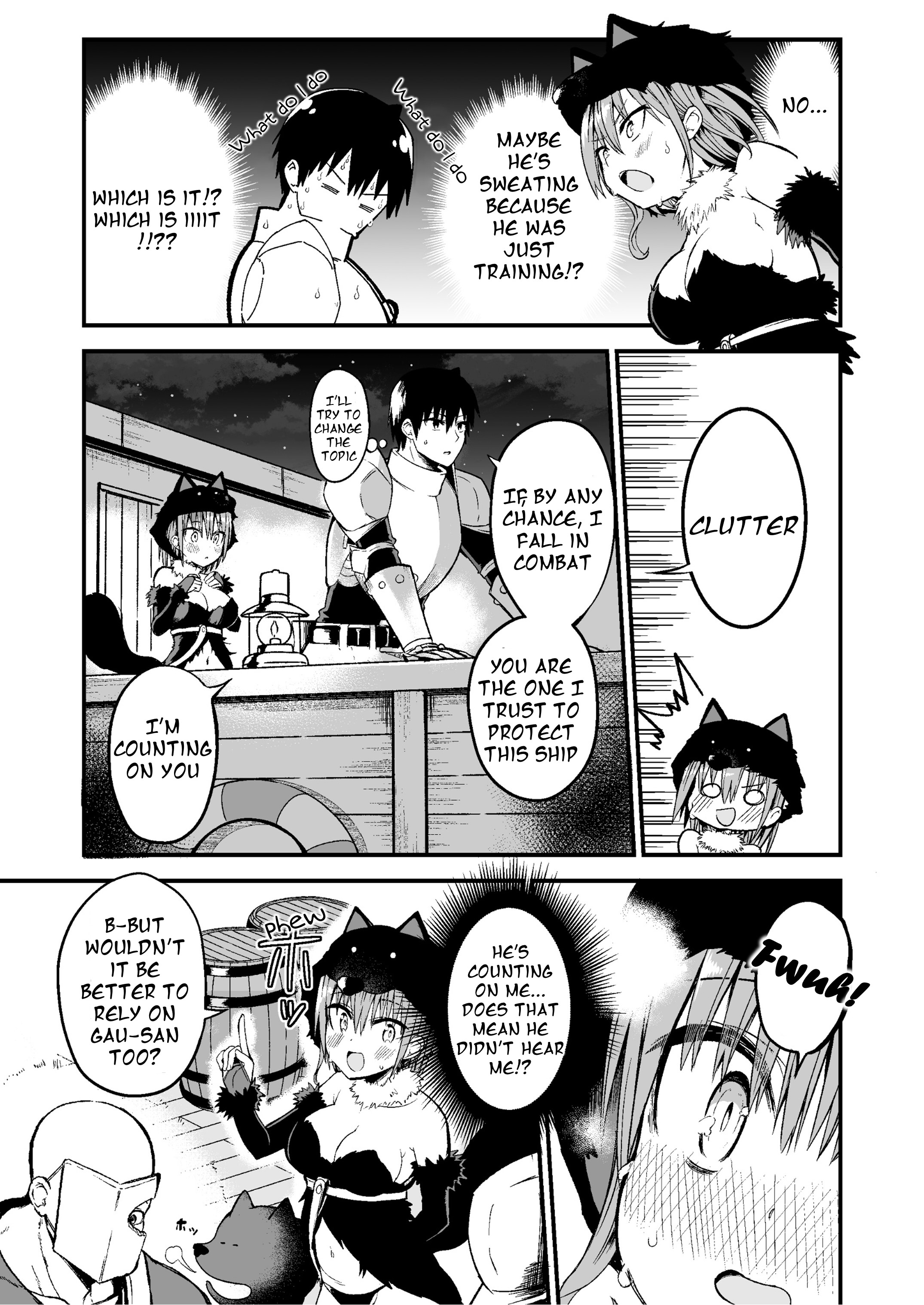 Shiro Madoushi Syrup-San Chapter 35 #3