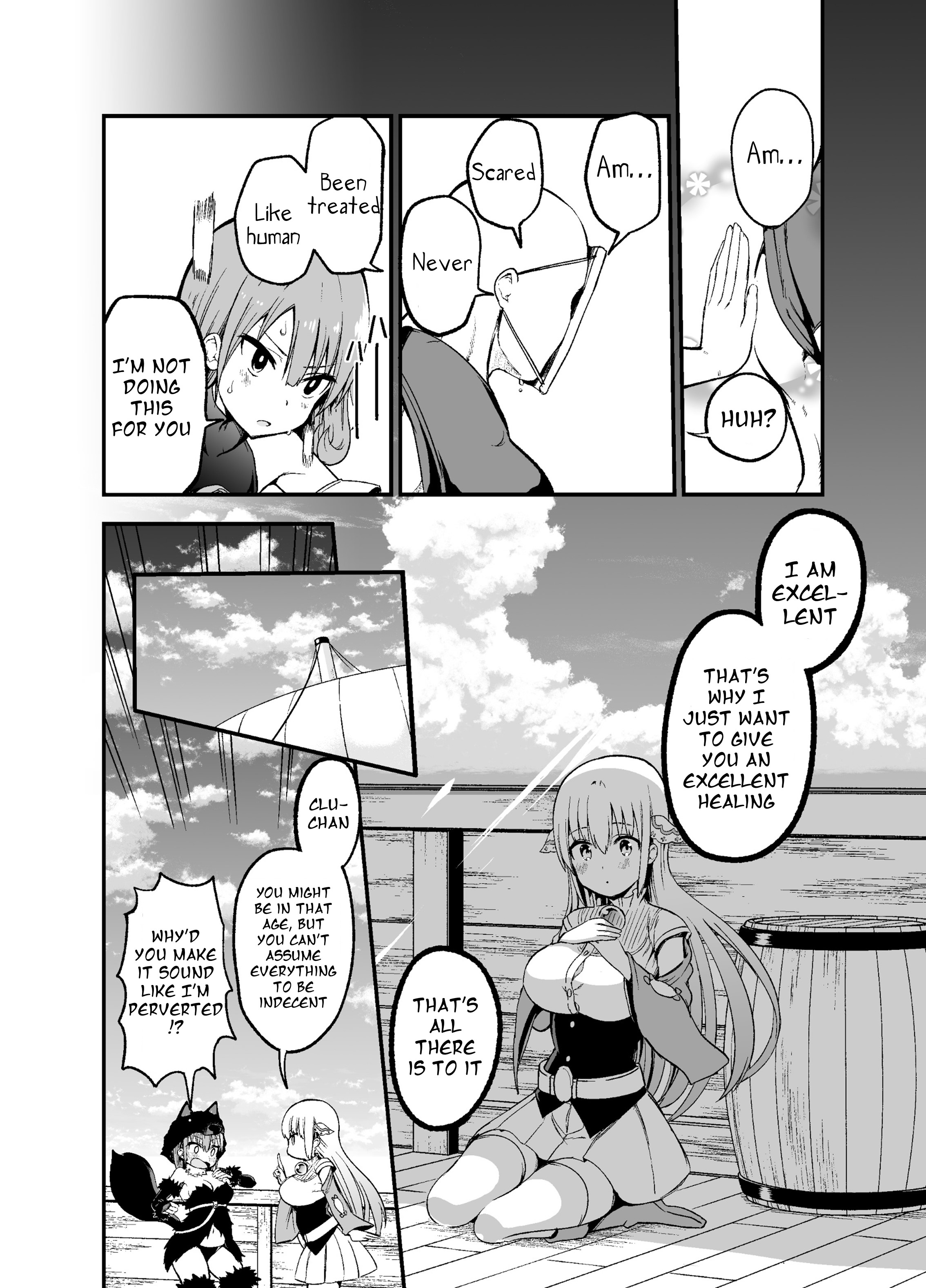 Shiro Madoushi Syrup-San Chapter 36 #4