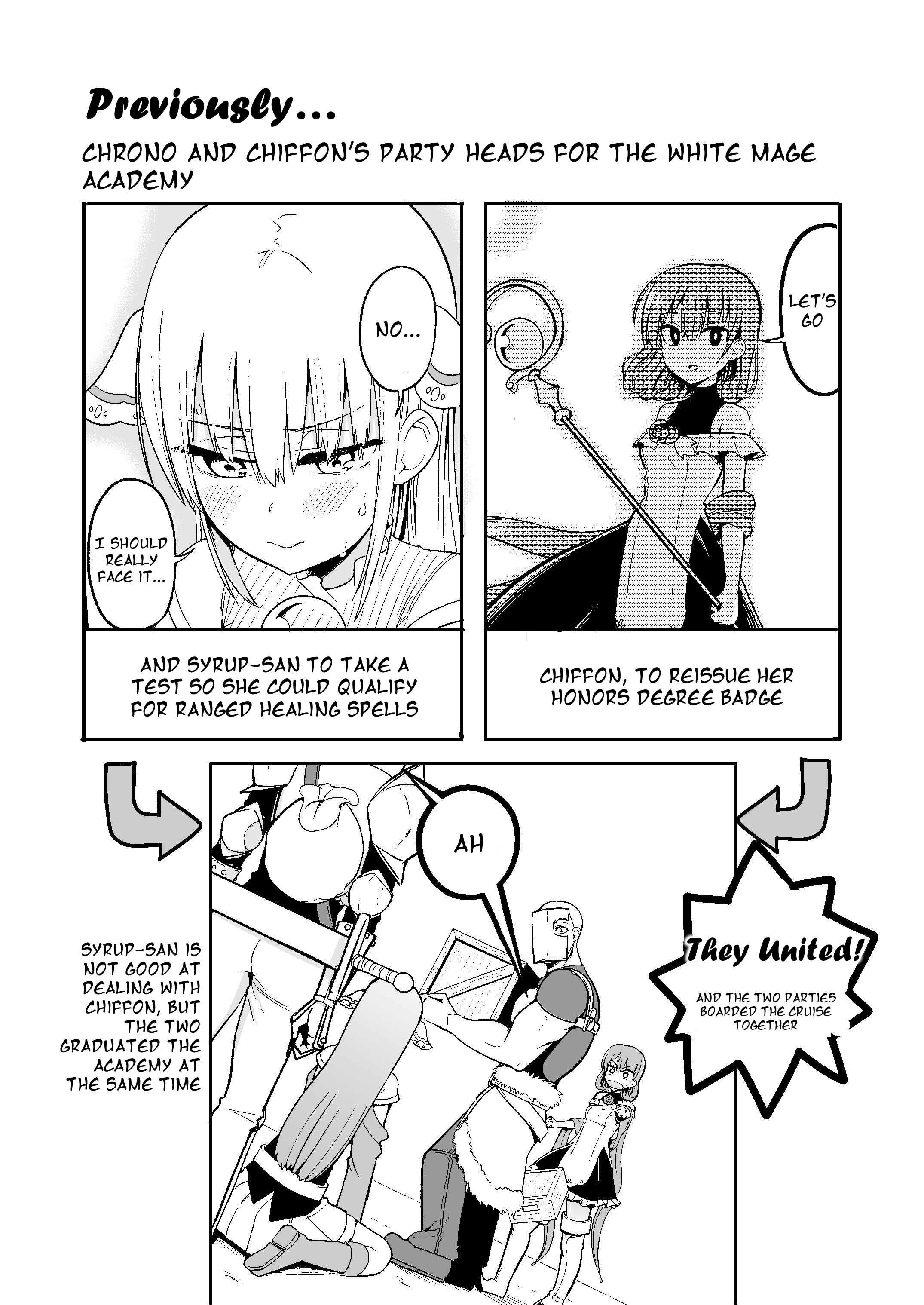 Shiro Madoushi Syrup-San Chapter 33 #1