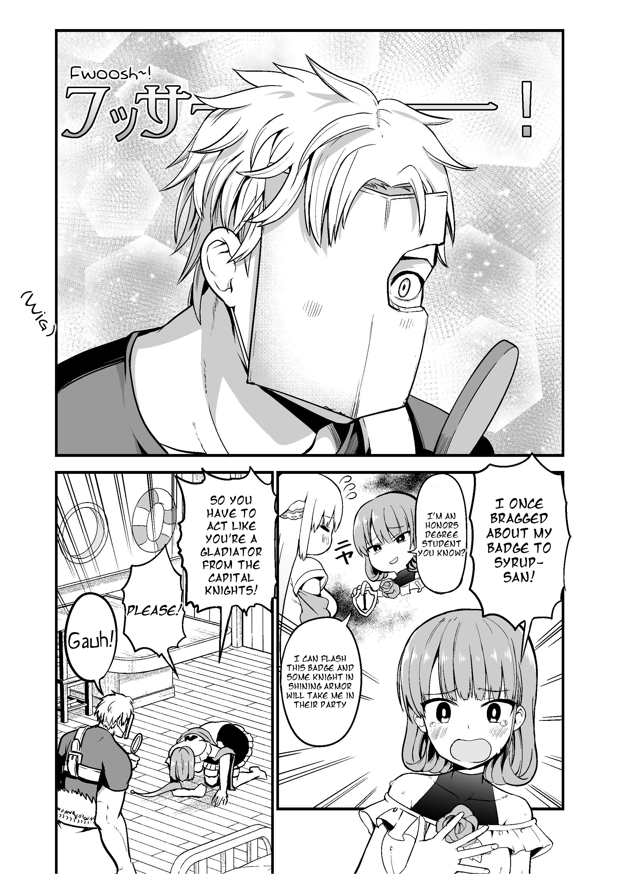 Shiro Madoushi Syrup-San Chapter 33 #2