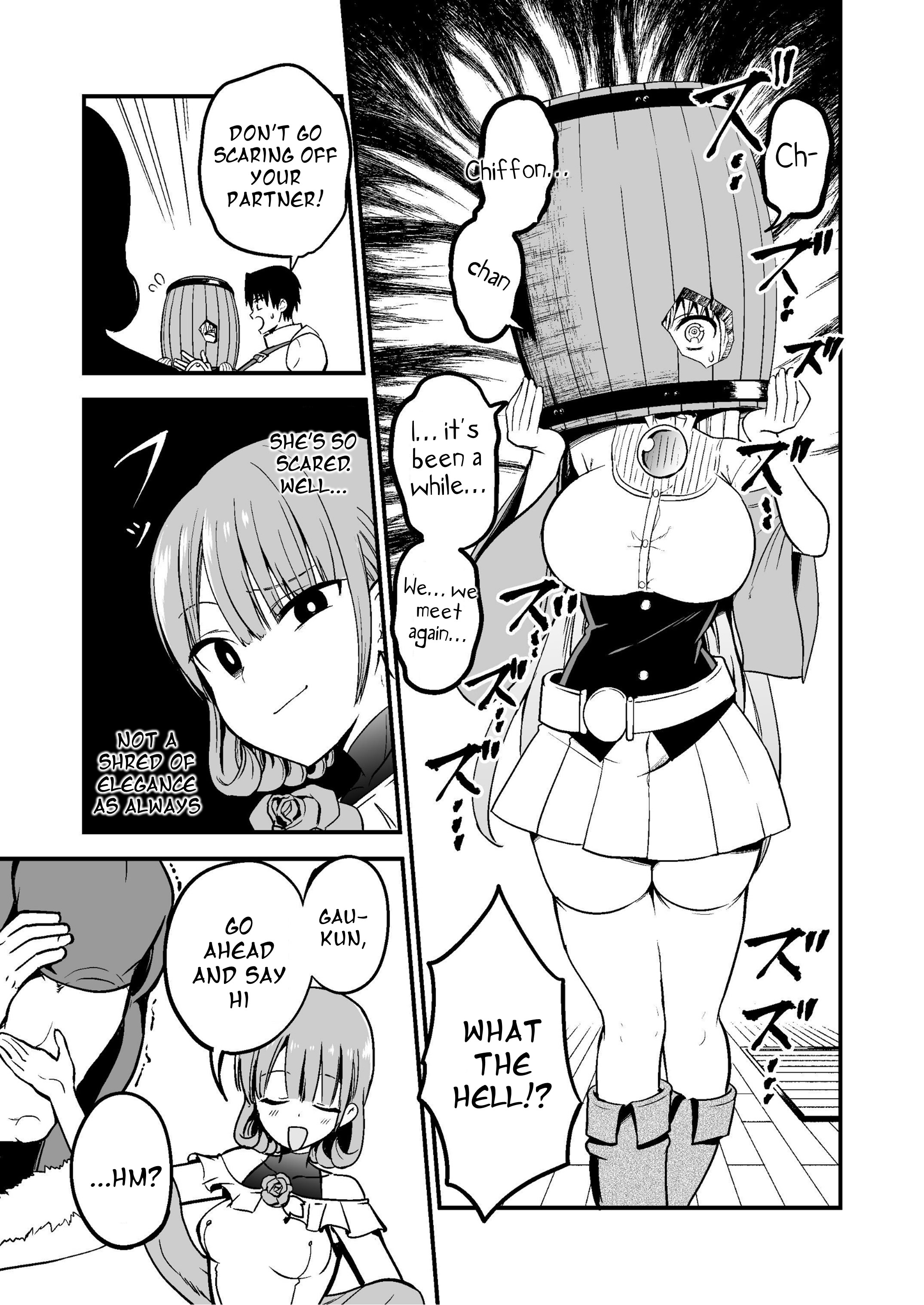 Shiro Madoushi Syrup-San Chapter 33 #4