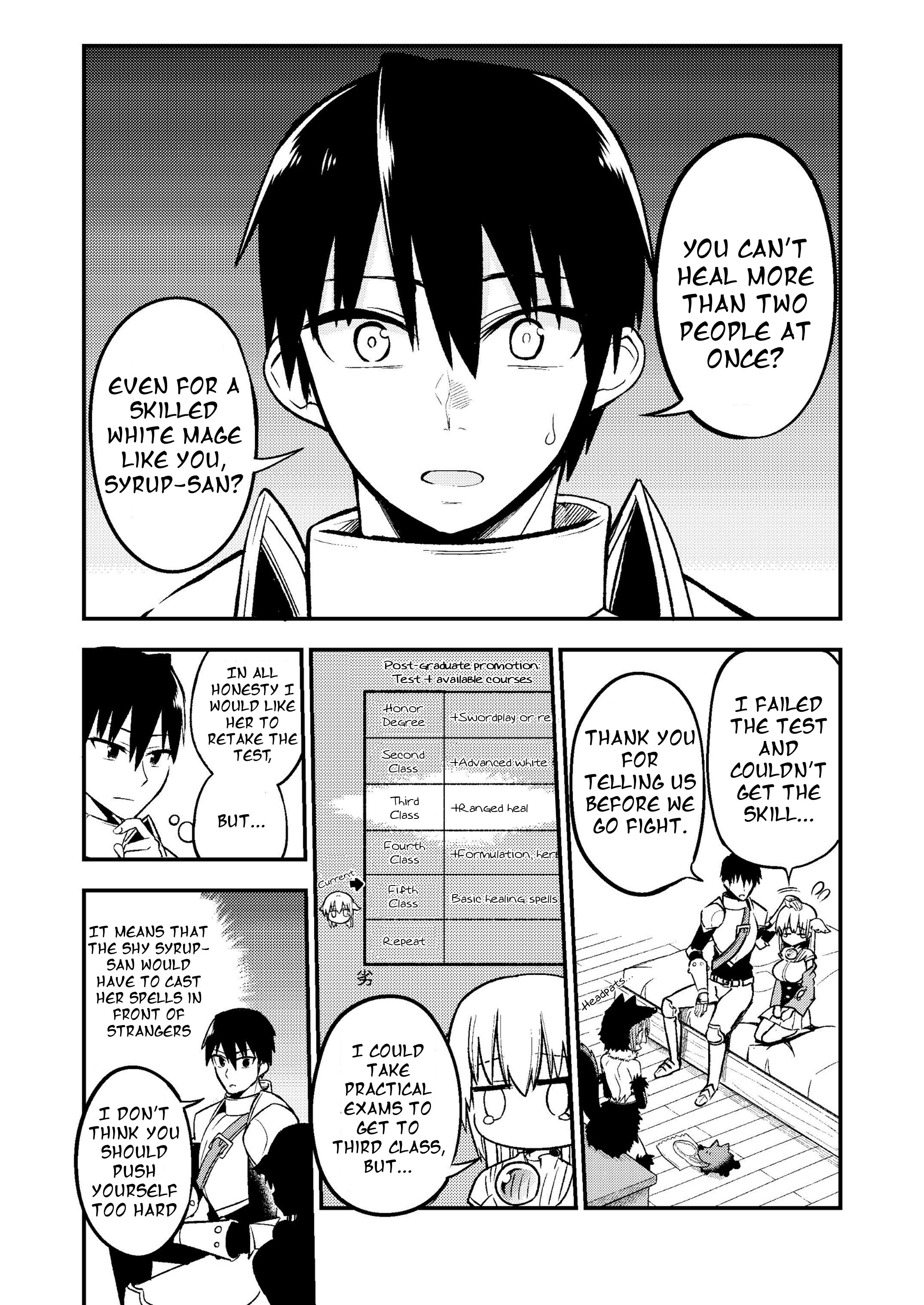 Shiro Madoushi Syrup-San Chapter 32 #1