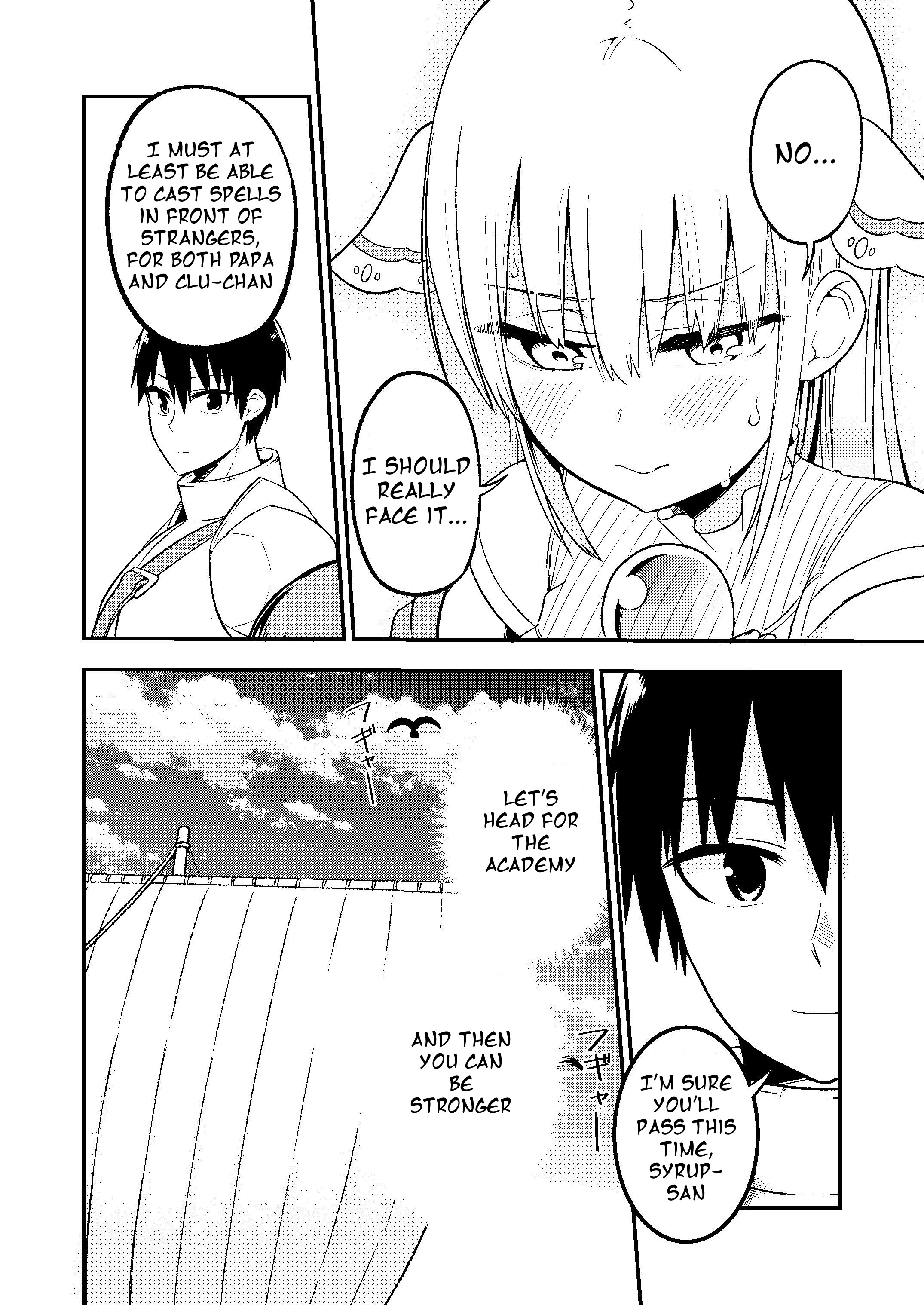 Shiro Madoushi Syrup-San Chapter 32 #2