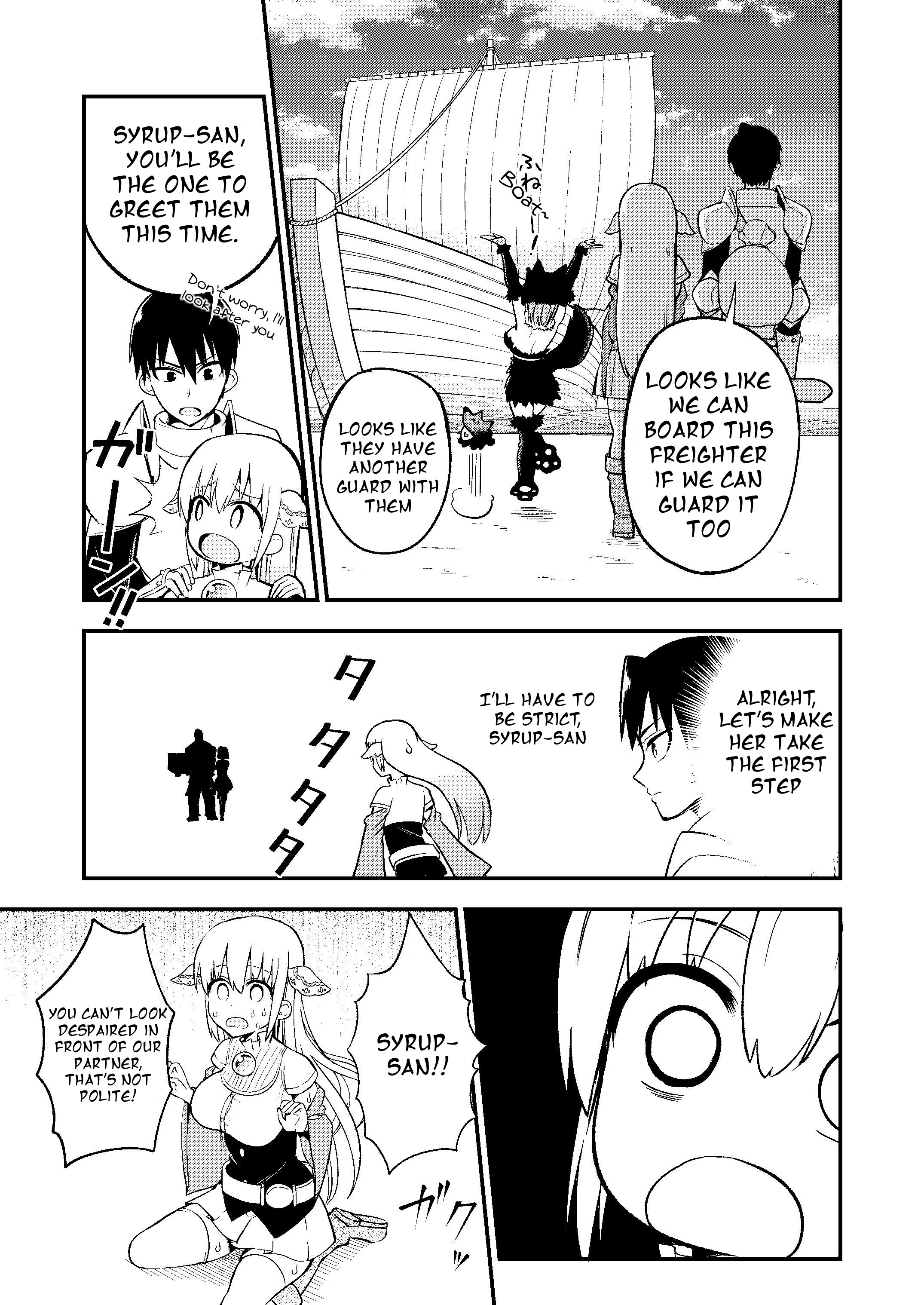 Shiro Madoushi Syrup-San Chapter 32 #3