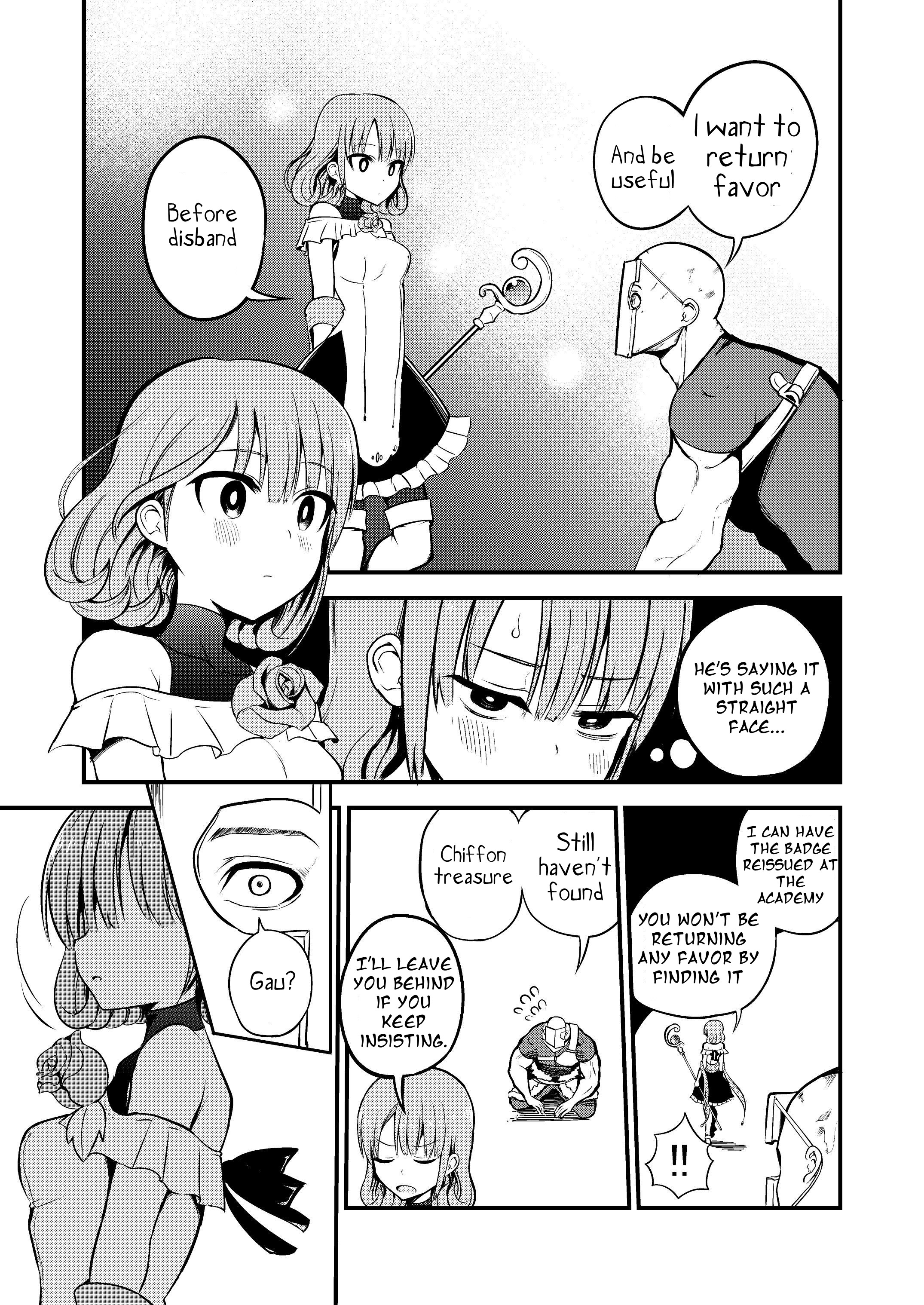 Shiro Madoushi Syrup-San Chapter 31 #3