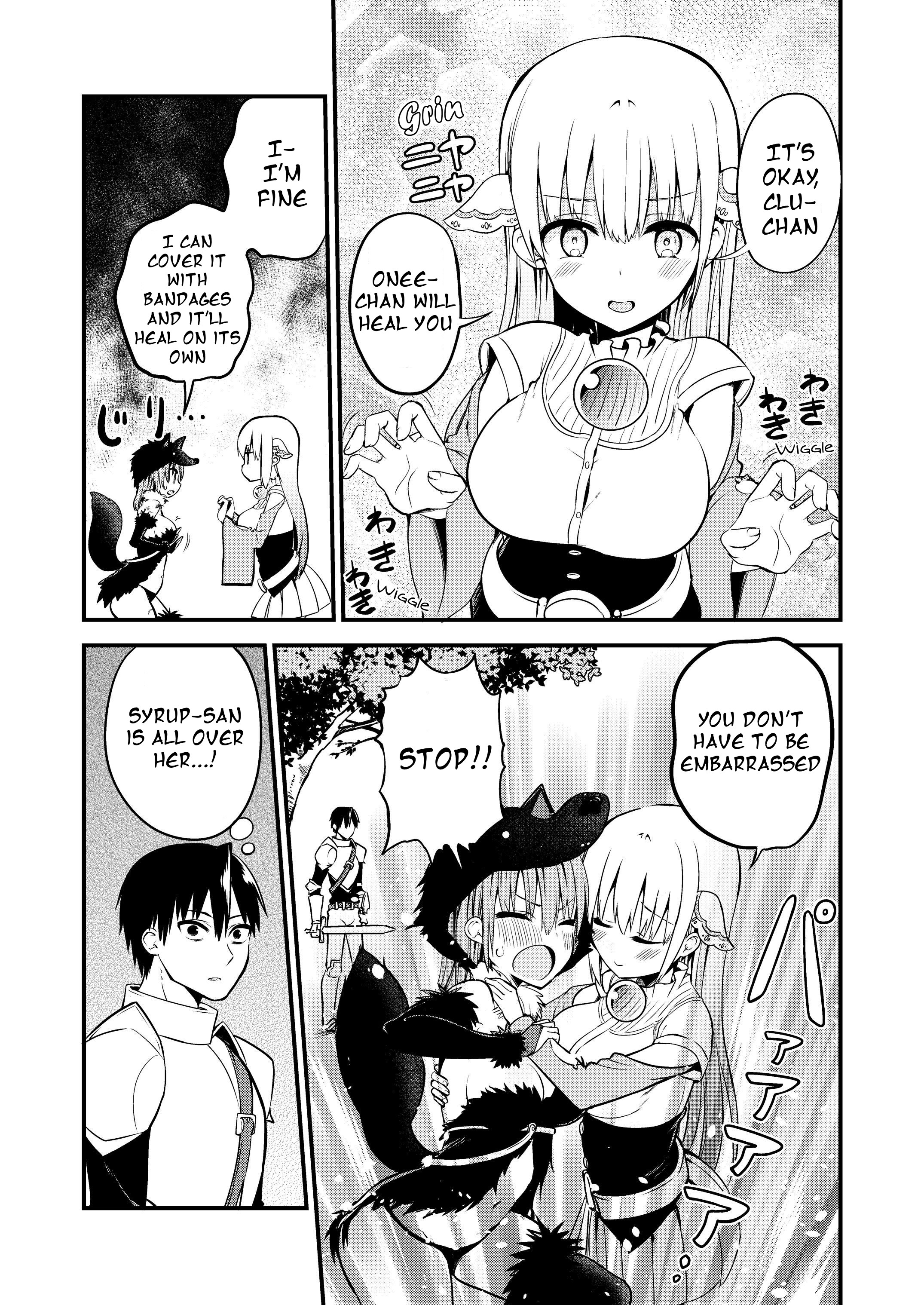 Shiro Madoushi Syrup-San Chapter 29 #1