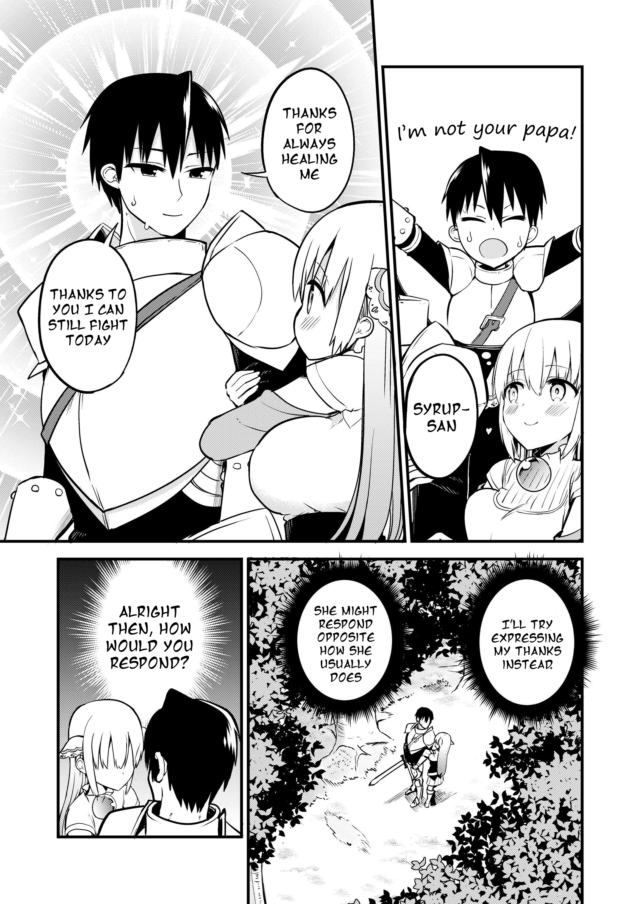 Shiro Madoushi Syrup-San Chapter 29 #3